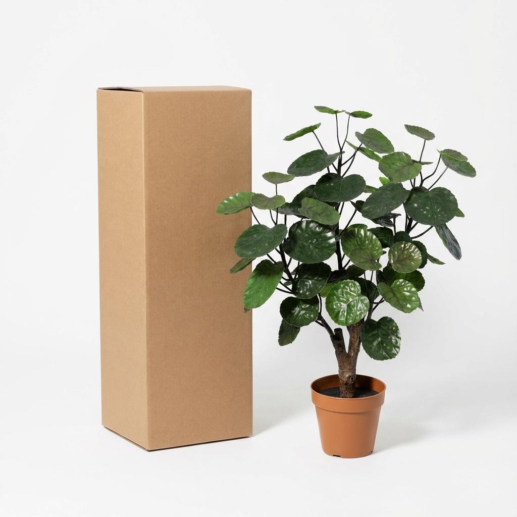 Kunstpflanze Aralie Fabian 55 cm – künstliche Polyscias