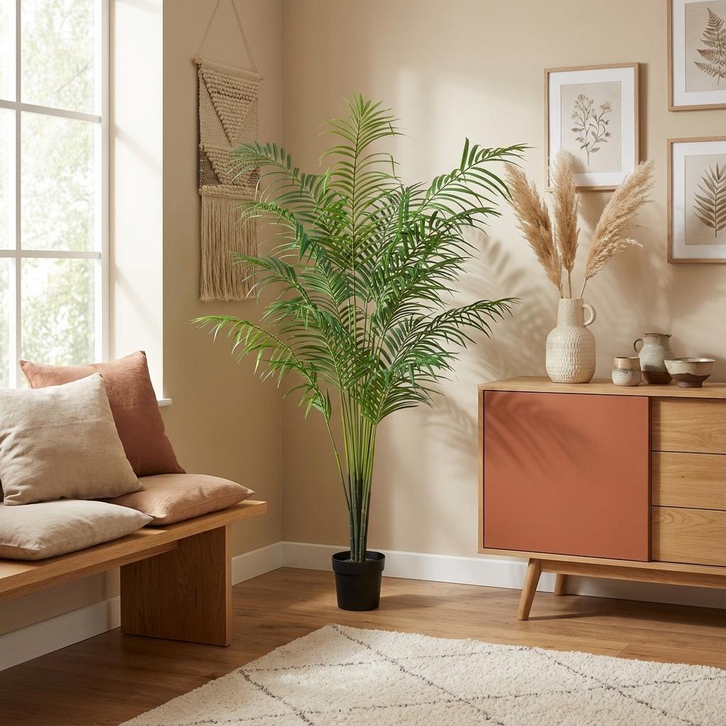 Kentia Palme Kunstpflanze 170 cm – elegante künstliche Zimmerpalme