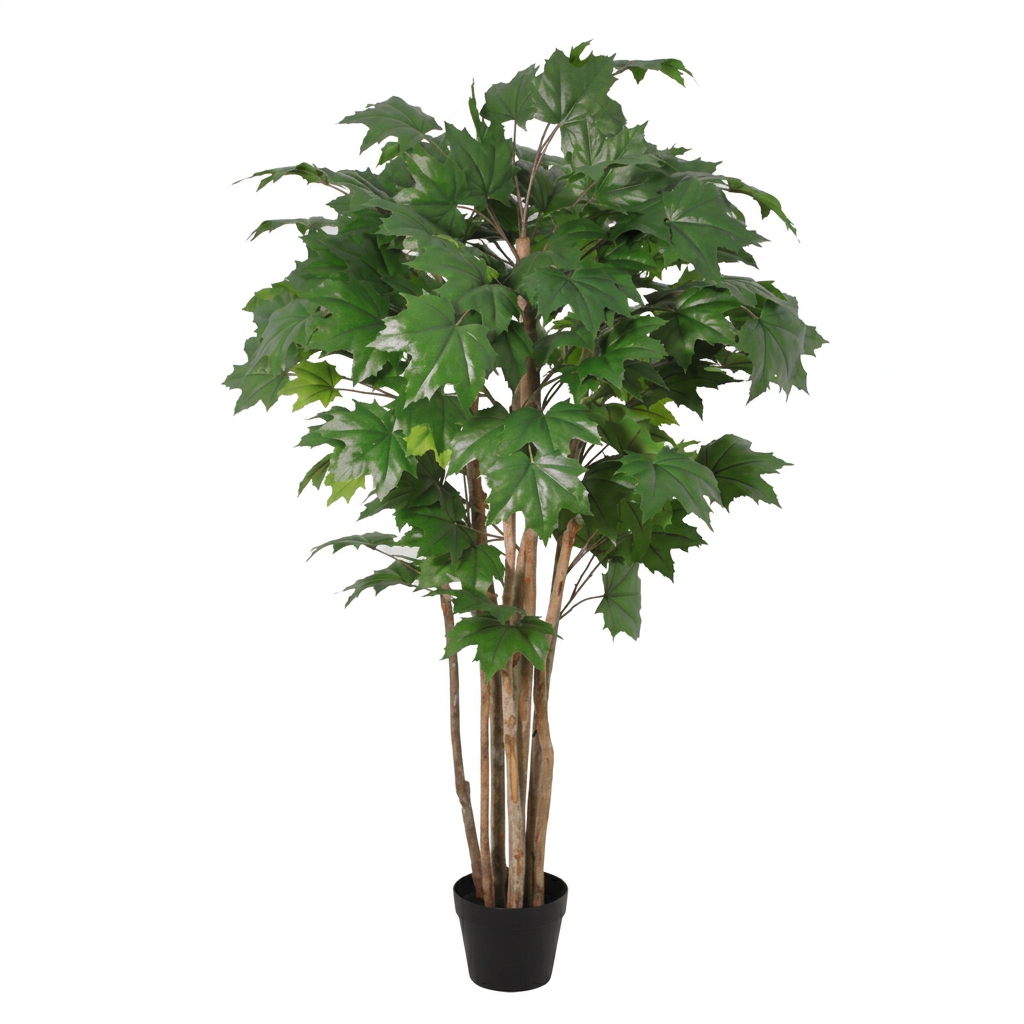 Kunstpflanze Ahornbaum 150 cm – künstlicher Ahorn mit Naturlook