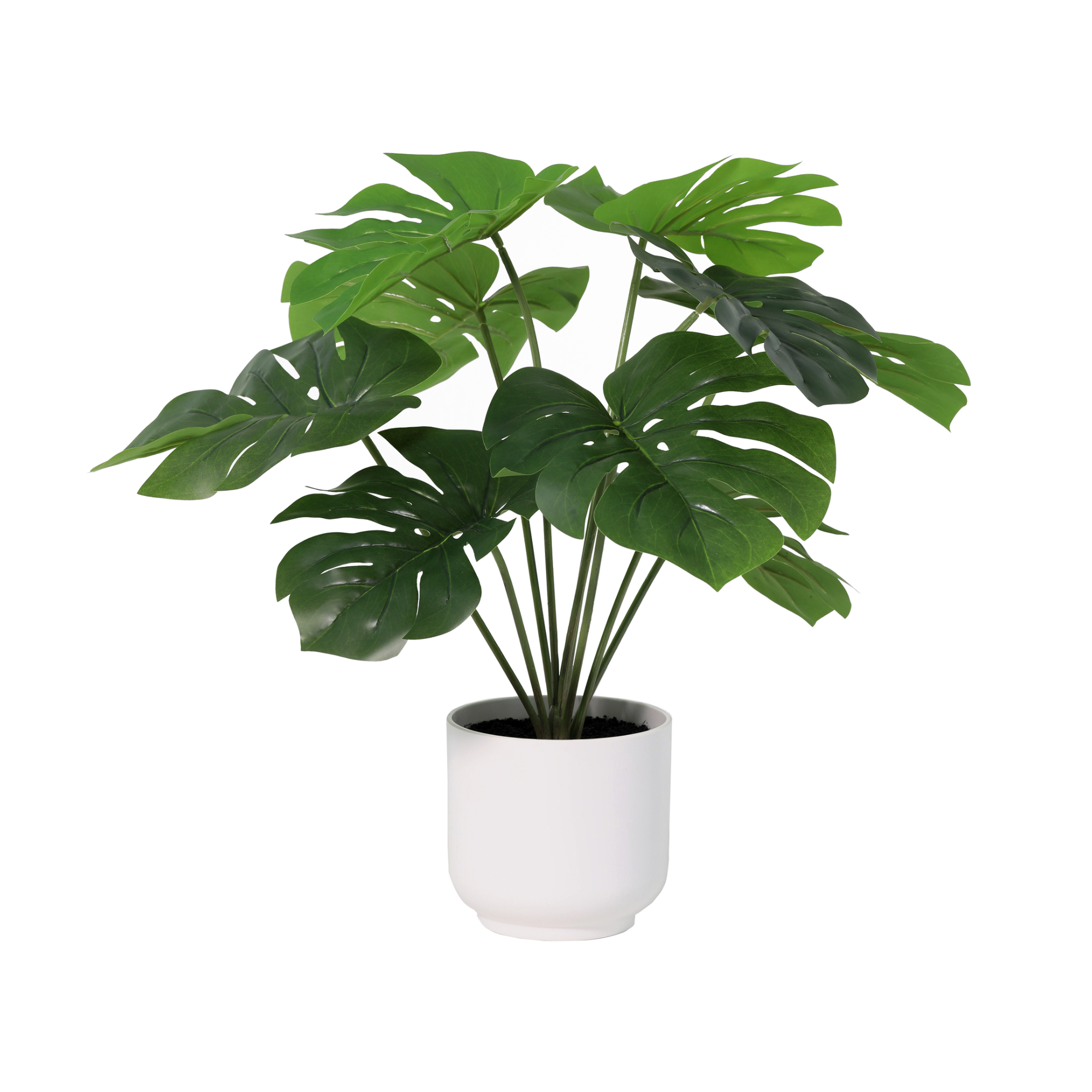 Kunstpflanze Fensterblatt Monstera Deliciosa 50 cm