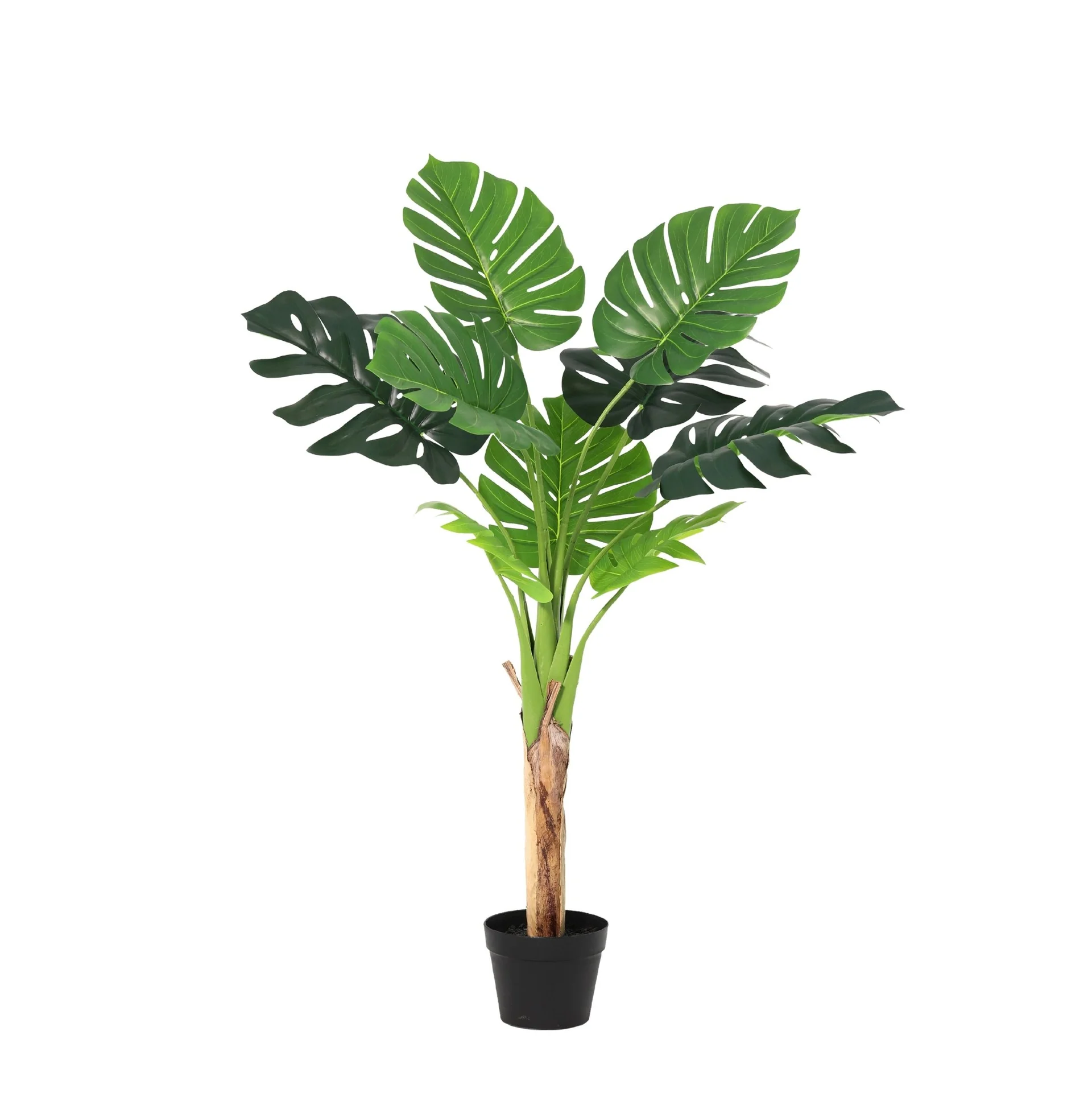 Kunstpflanze Fensterblatt Monstera Deliciosa 120 cm