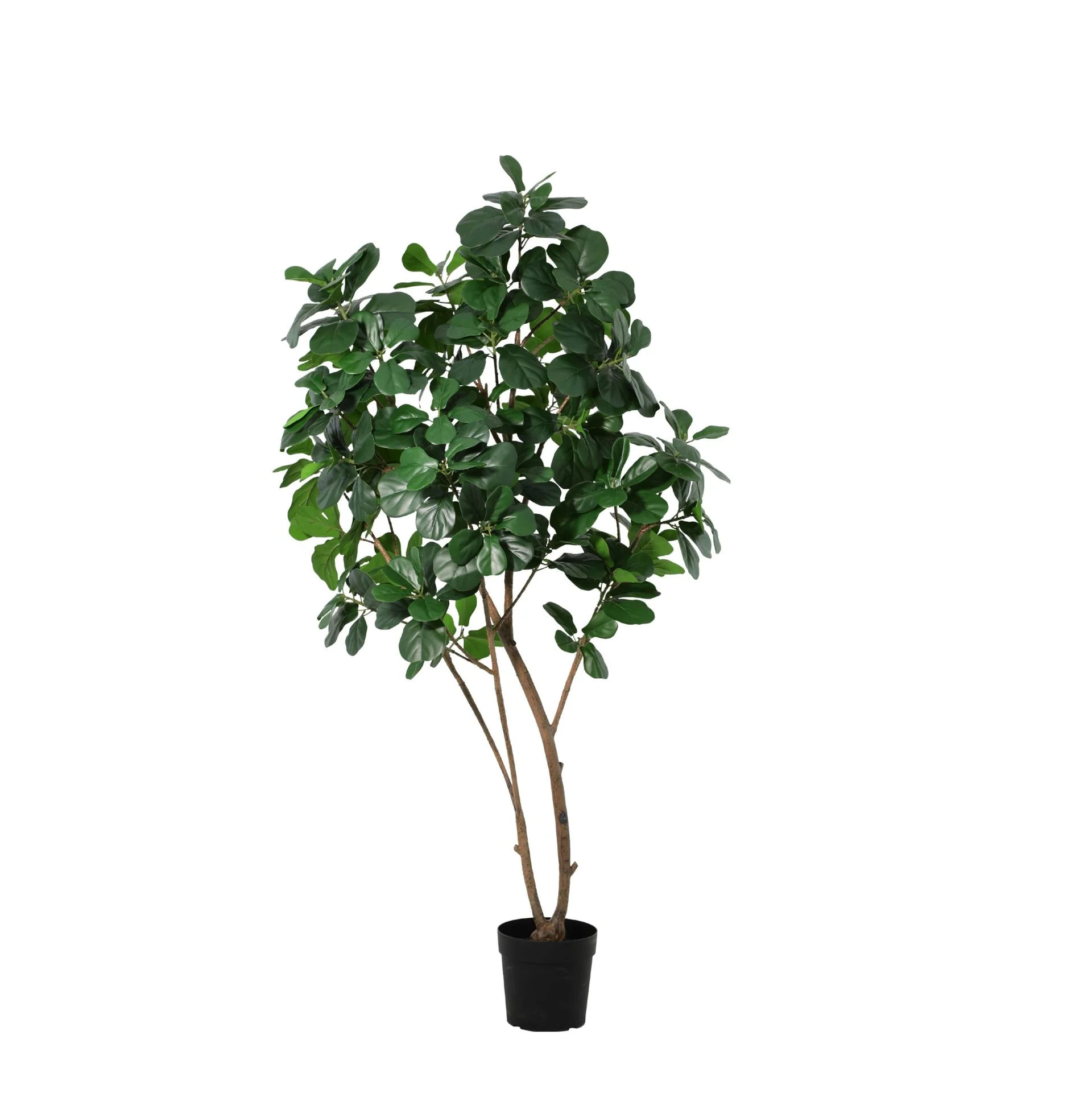 Kunstpflanze Geigenfeige 180 cm – künstlicher Ficus lyrata Baum