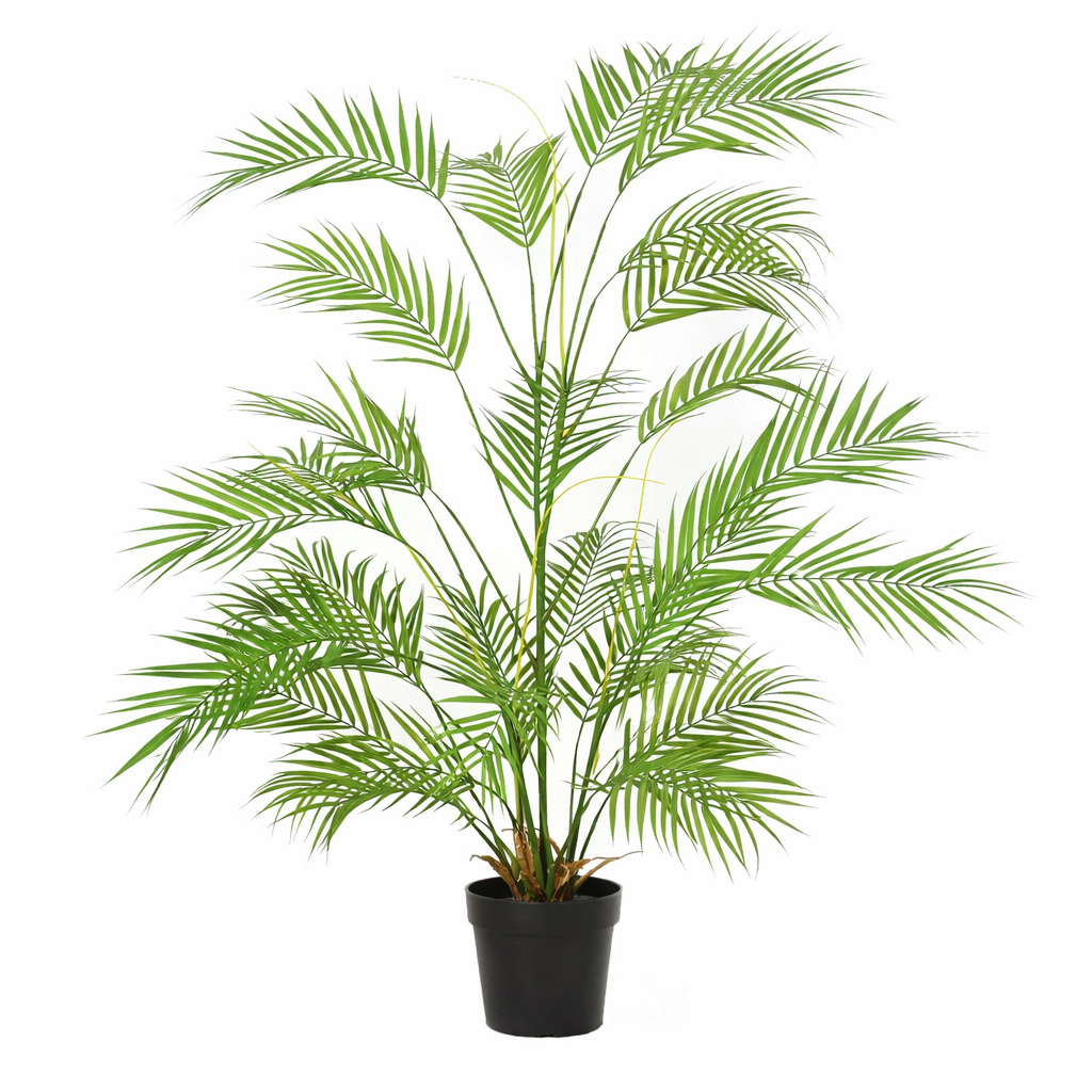 Kunstpflanze Areca Palme 122 cm tropisch naturgetreu