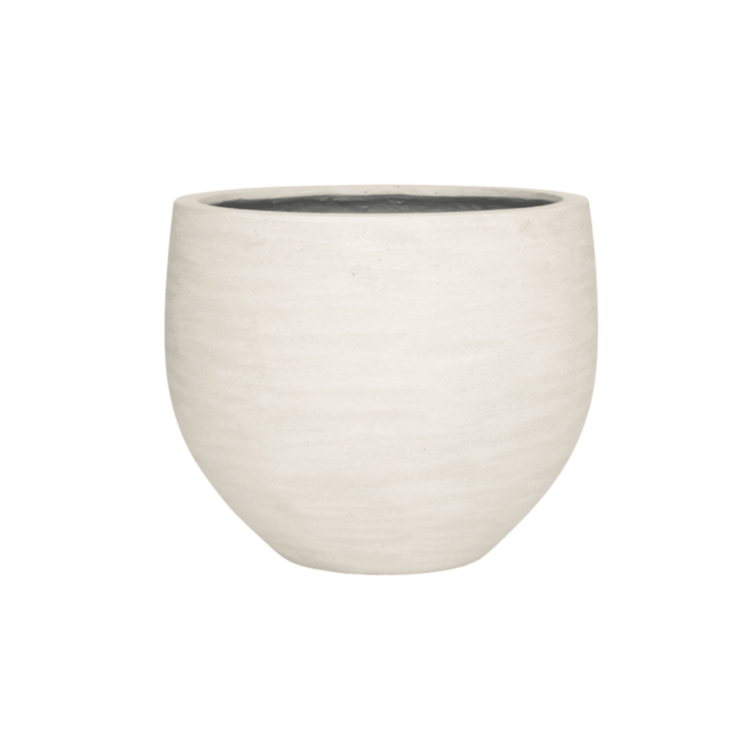 Übertopf Jumbo Orb Ivory Washed - DYFLORA